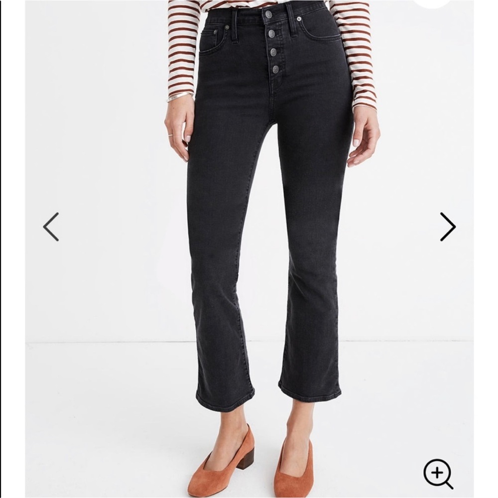 Madewell - Cali Denim Boot jeans - black